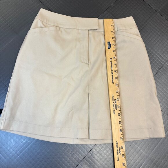 TAIL WHITE LABEL WOMENS TAN SKORT SIZE 2 - Picture 5 of 6